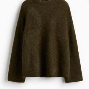 H&M Edition Wool Mohair sweater